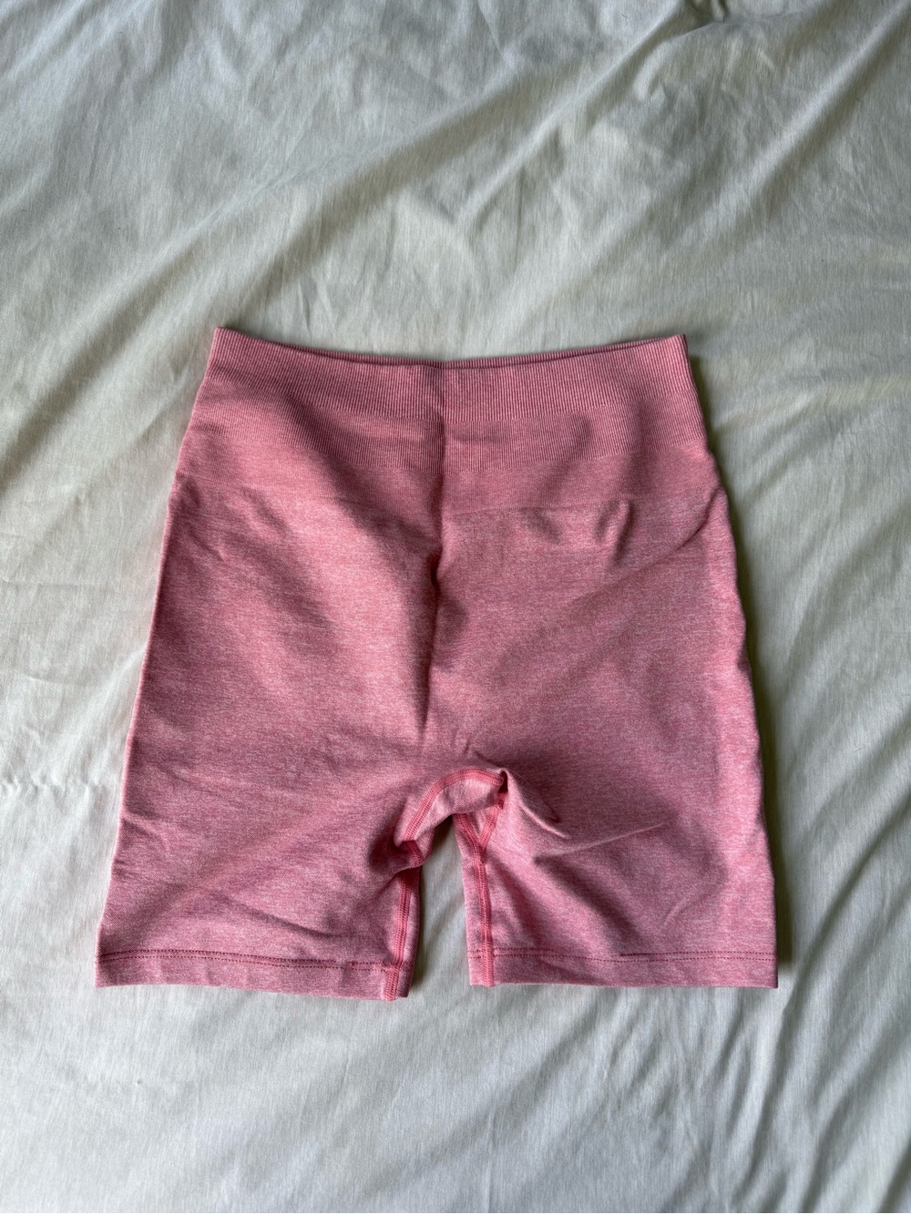 TLF Seamless Pink High-Waist Women’s Shorts